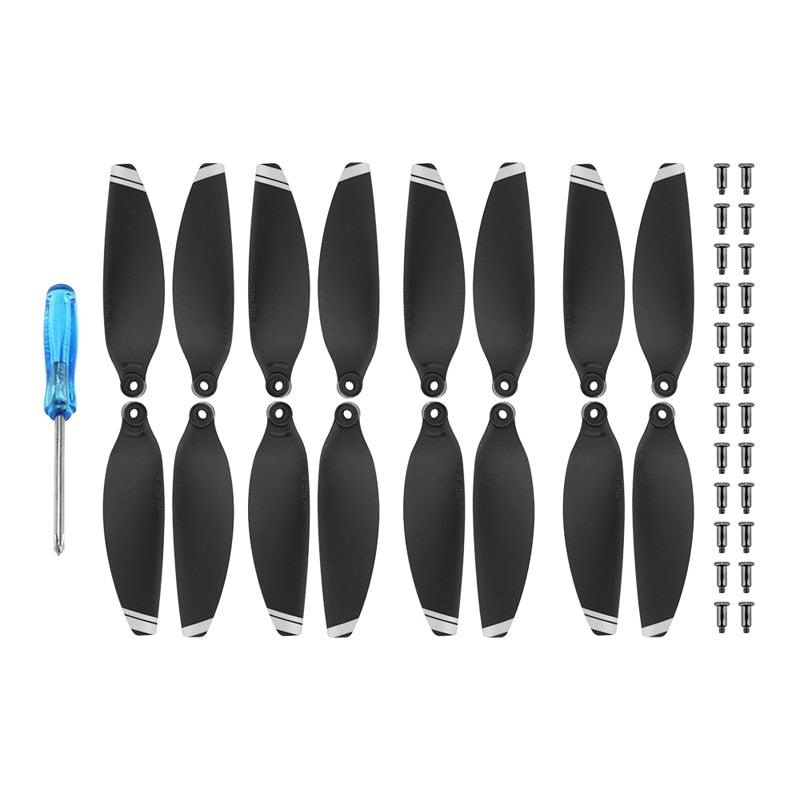 16pcs for DJI Mavic Mini 2/SE Drone 4726 Propeller Replacement Props Blade Light Weight Wing Fans Parts Dji mini 2/SE Accessory 16 pcs orange