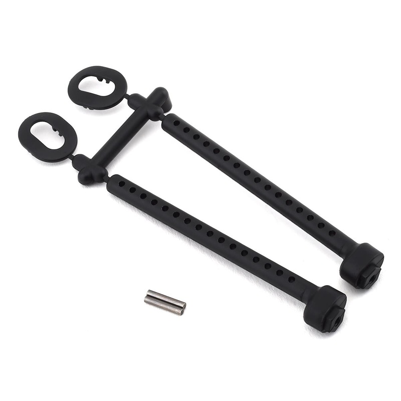301326 Xray Composite Front Eccentric 6mm Body Mount Set