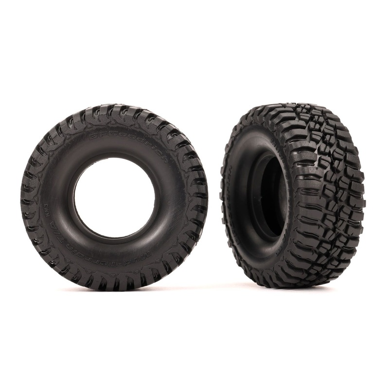 9771 Tires, BFGoodrich Mud-Terrain T/A KM3 2.2×1.0″ (2)