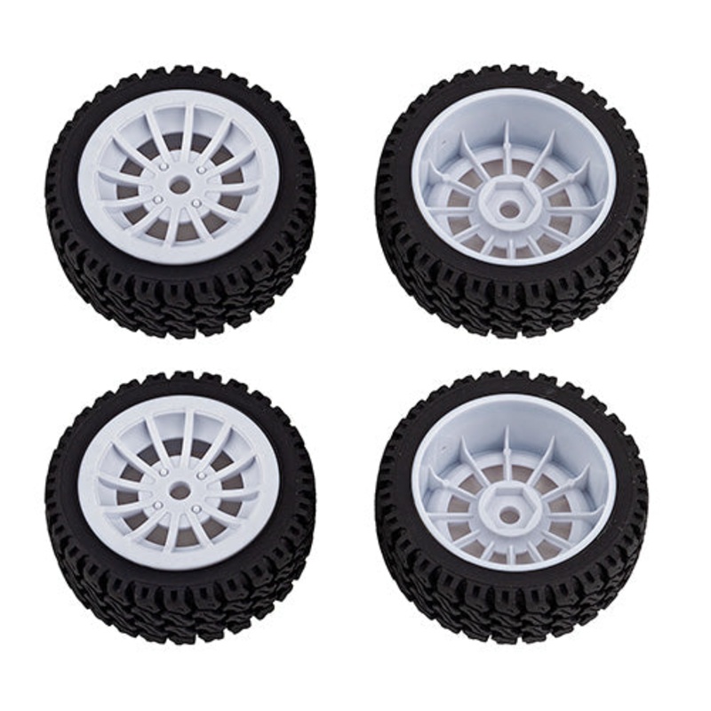 Associated Apex2 Sport, A550 Wheels and Tires 31914 | ASC31914