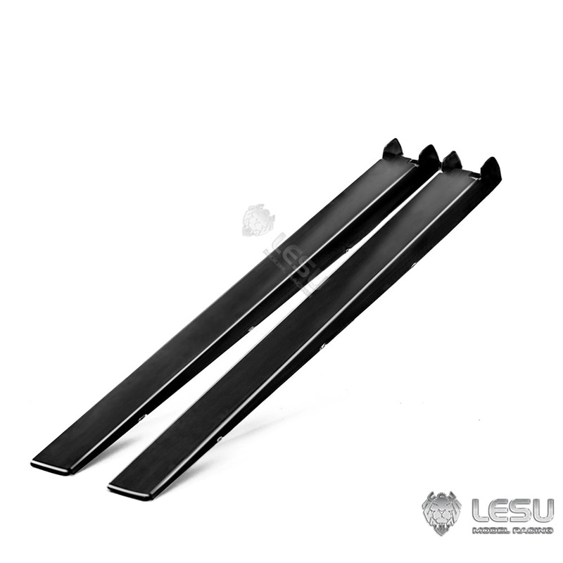 LESU Metal Extended fork Wooden Pallet for 1/14 RC Hydraulic Radio Control forklift Aoue-LD160S RD-A0014 DIY Upgraded Part 1Pair Metal Extended Fork