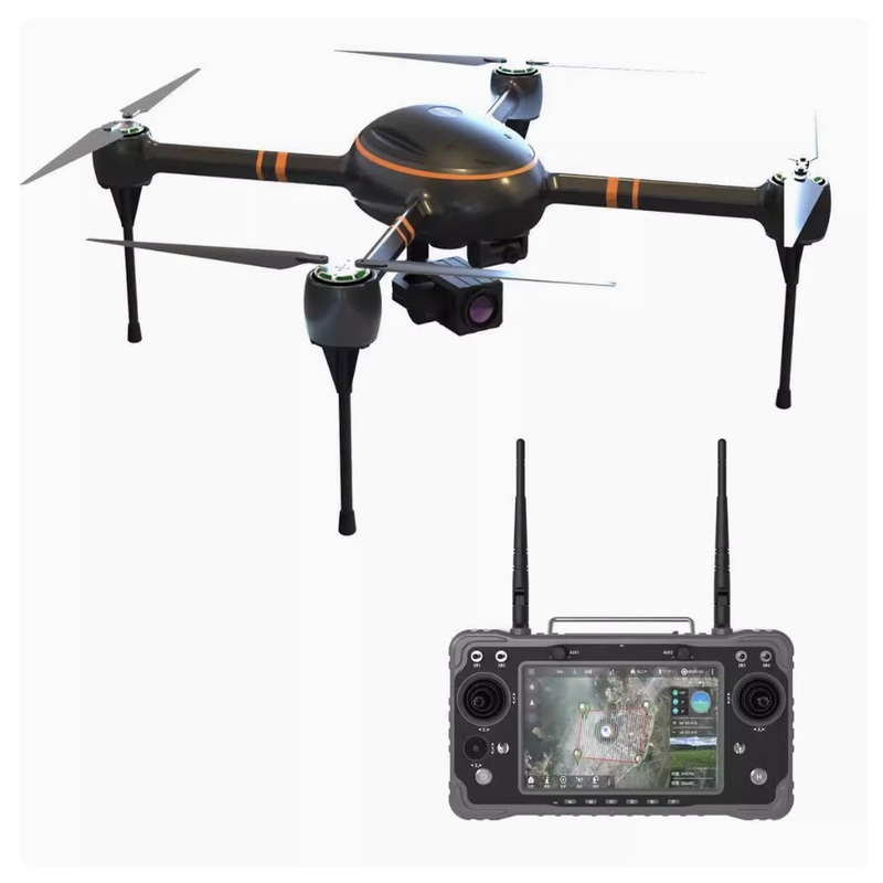 Skydroid MX680 Flight Platform – 3.5KG Take-off Weight 90 Minutes Flight Time 35KM Cruising Range Industrial Drone MX680 + H12 + 4K Camera Pod