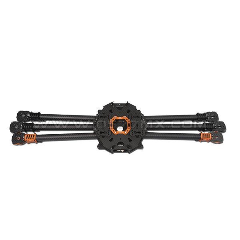 Tarot T810 Foldable Hexacopter Drone Frame Set (TL810A)