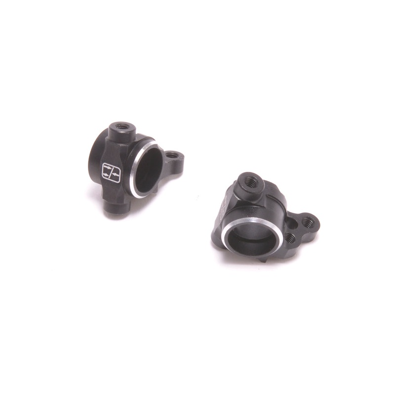 U8576 Schumacher ALLOY FRONT HUB CARRIERS (PR) – LD3 ST2