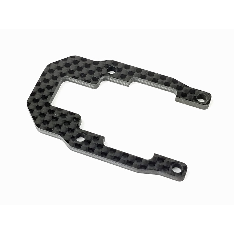 3586 CUSTOM WORKS RC ENFORCER 8 DD V2 TRANSMISSION BRACE