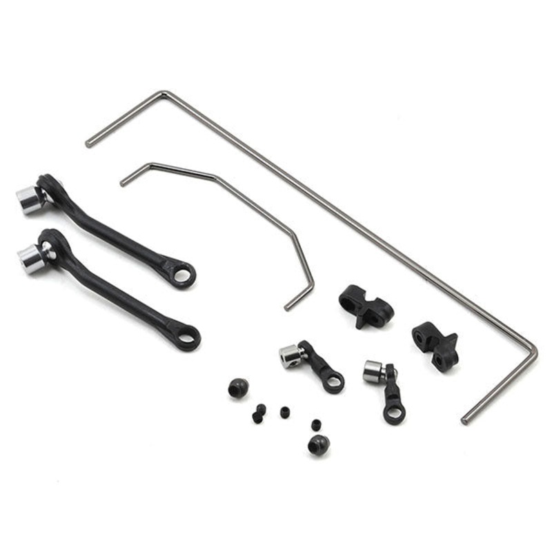 Losi Baja Rey Front & Rear Sway Bar Set