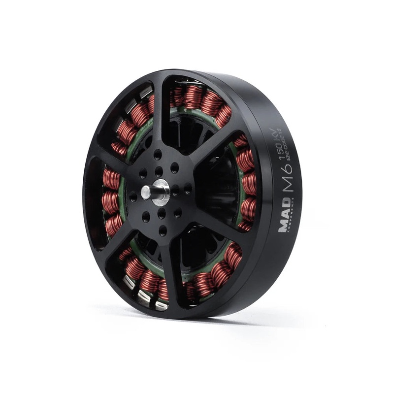 MAD M6C12 EEE Drone Motor – 12S KV150 KV170 6S KV280 KV400 Brushless Motor 400KV