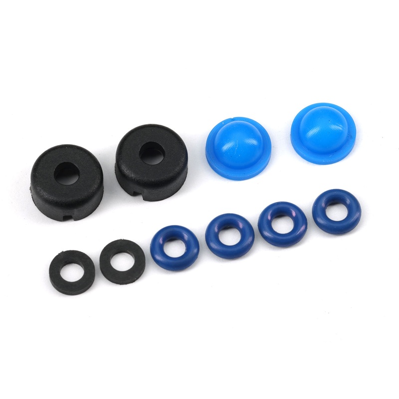 TRAXXAS TRX4 Rebuild kit, GTM shock (o-rings, spacers, bladders, bottom caps) (renews 2 shocks)