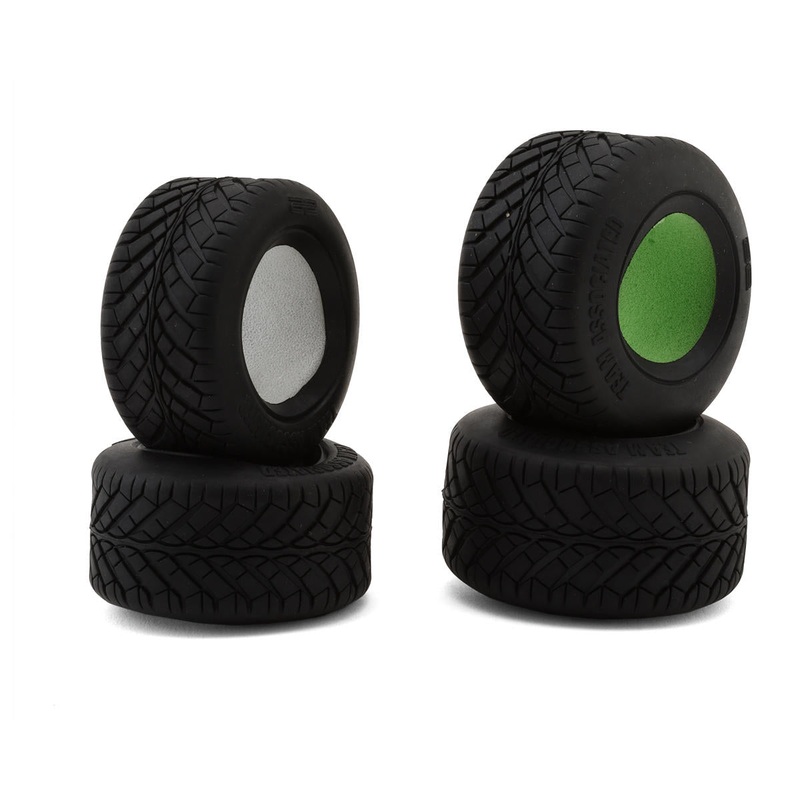 8829 Team Associated RC10DS Front & Rear Tires (4)