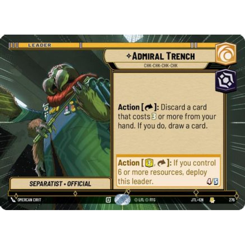 Admiral Trench – Chk-chk-chk-chk (Hyperspace) (276) – Jump to Lightspeed