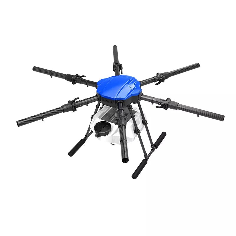 EFT E616P 16L Agriculture Drone – 6 Axis Drone Frame 16L Water Tank Spreader System Sprayer With Hobbywing X8 power, JIYI K++ V2, Skydroid H12, Tattu 12S 22000mAh Battery 1 Drone frame+ water tank only