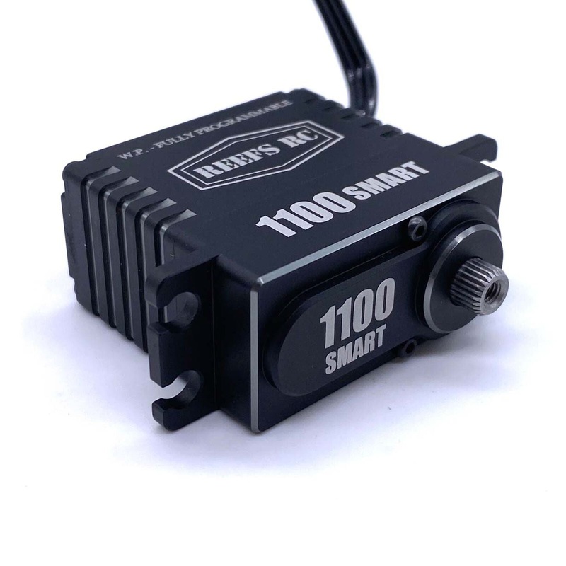 Reefs RC 1100 Smart Servo & Winch Black