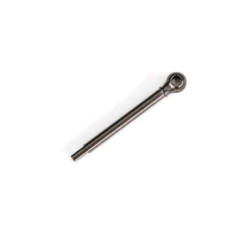 TRAXXAS Axle shaft, front (hardened steel) (1)