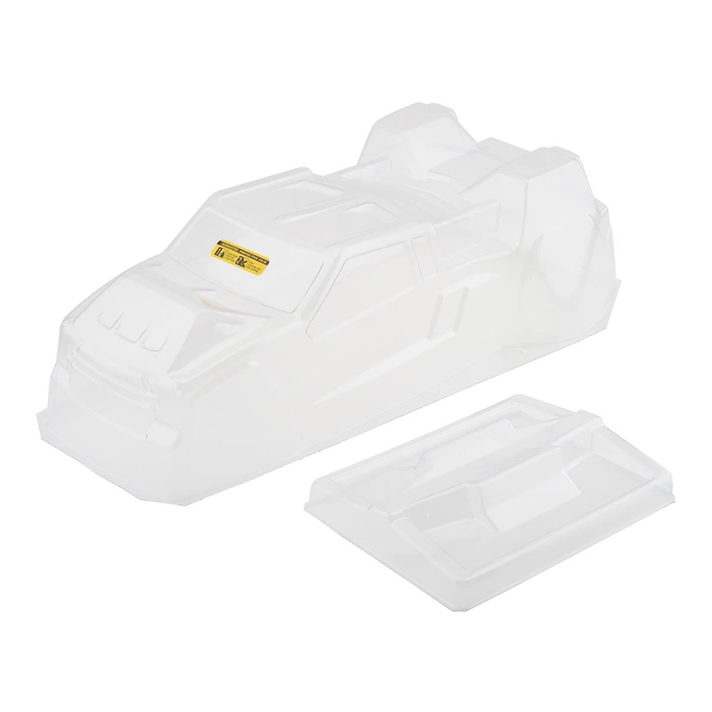 Yokomo YZ-2T JConcept F2 1/10 Stadium Truck Body (Clear) Z2-101TA | YOKZ2-101TA