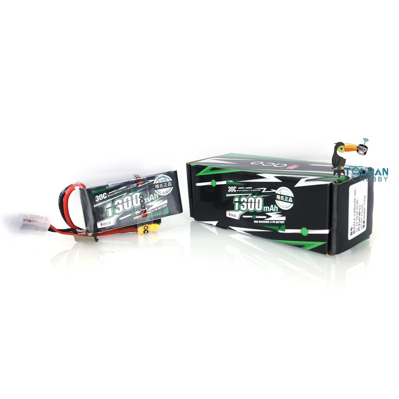 Lipo Battery 3S 1300mah 11.1V 71*35*22mm for 1/14 RC Car 1/16 Electric Radio Controlled Truck Tank Boat Toys DIY Model Spare Part
