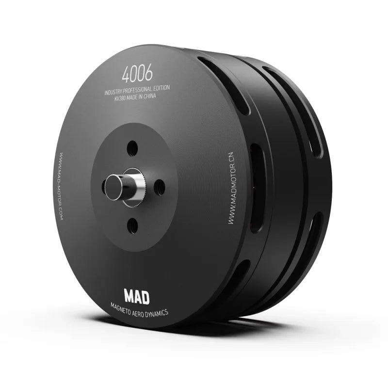 MAD 4006 IPE Drone Motor – 4S 380KV 740KV 2.2kgf Brushless Motor Suitable for 3.2KG Quadcopter 380KV-1PC