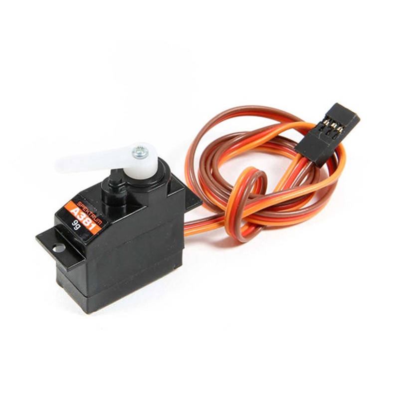 Spektrum RC 9g Mini Servo w/ 400mm Servo Lead