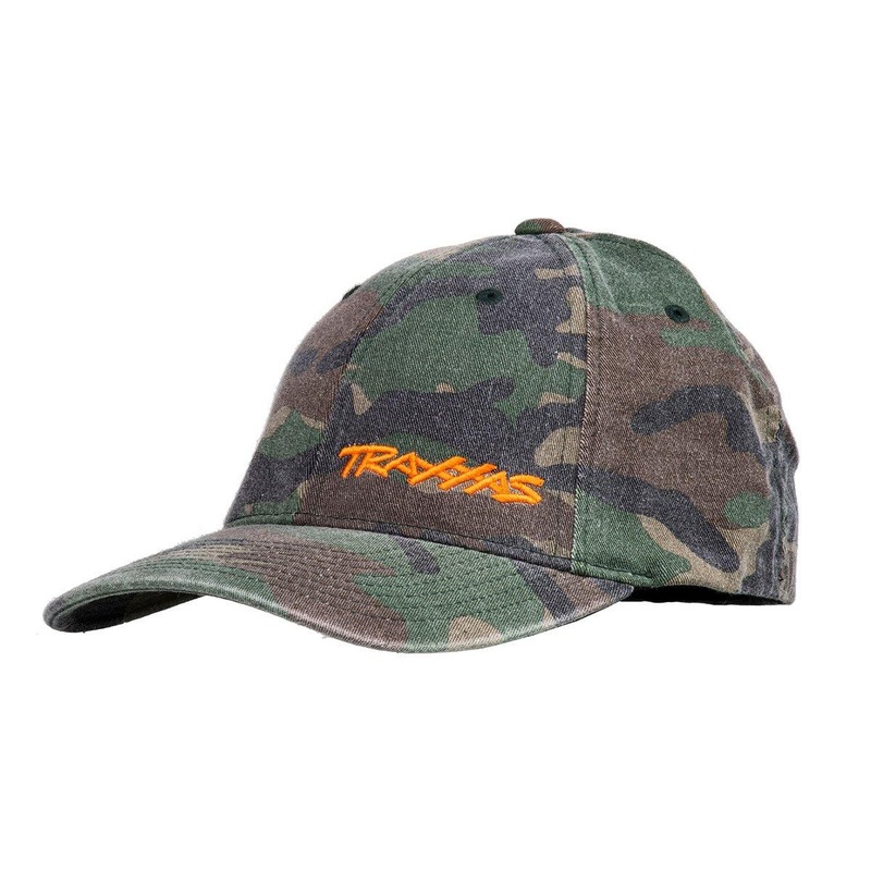 Traxxas Classic Hat Camo Green 1187-CAMO-LXL