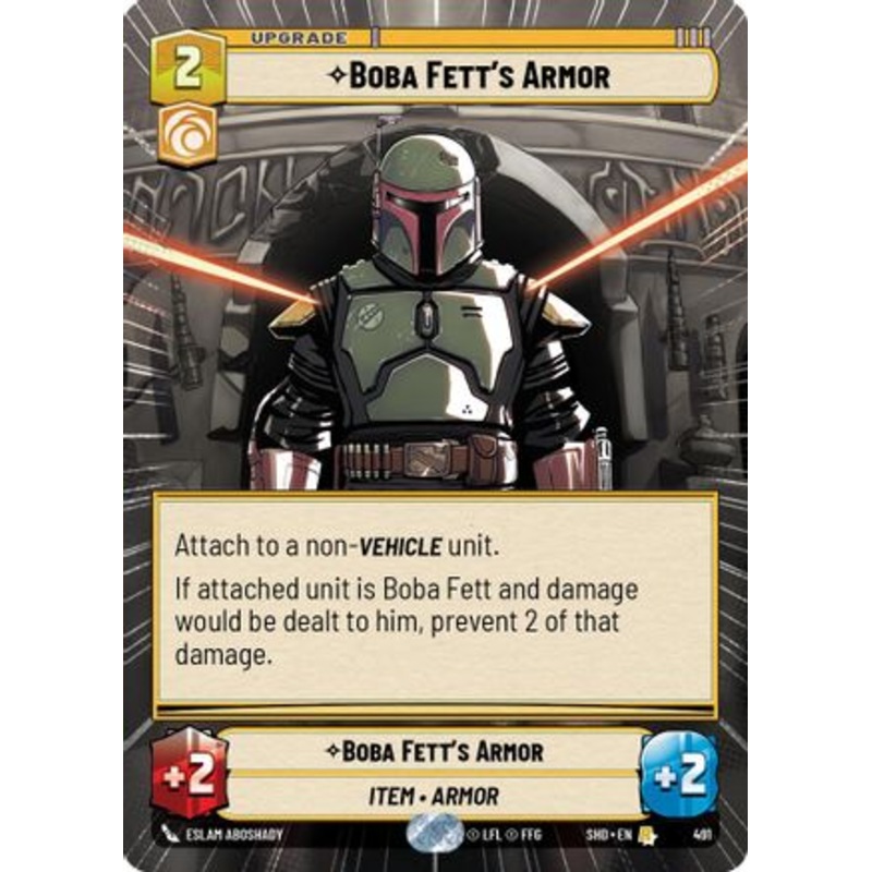 Boba Fett’s Armor (Hyperspace) (491) – Shadows of the Galaxy