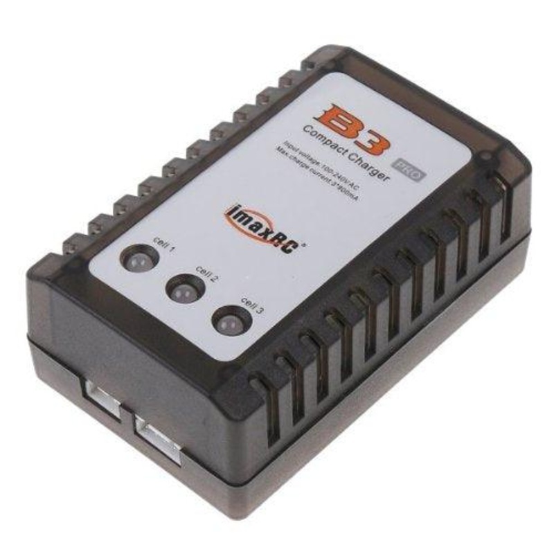 iMax B3 Charger – iMax RC LiPo Akku Battery Balance Power Compact Charger for RC Helicopter for RC Drone Battery