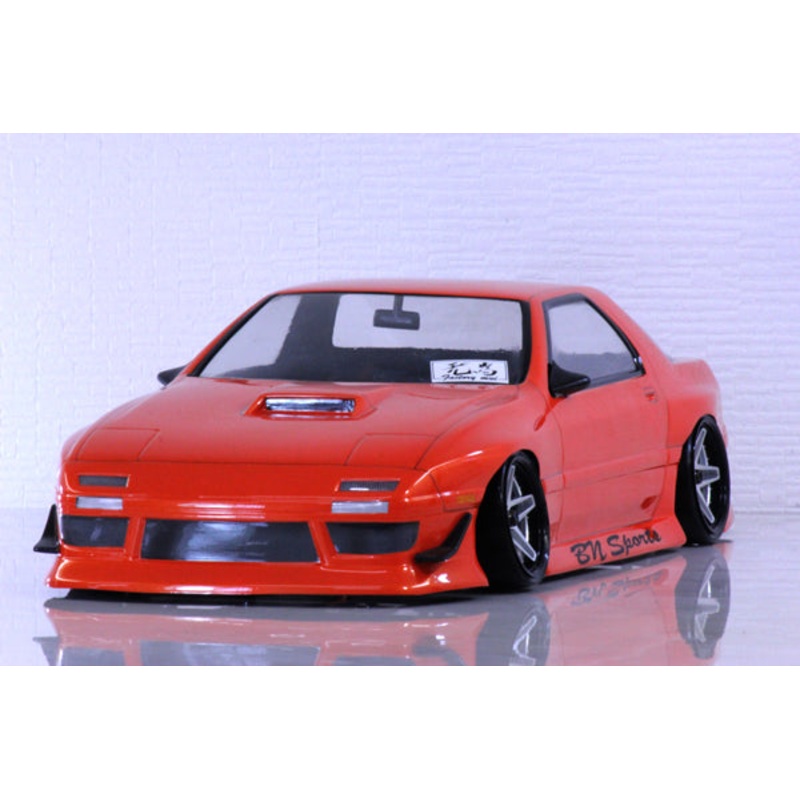 Pandora RC Mazda RX-7 FC3S / BN Sports Clear Drift Body
