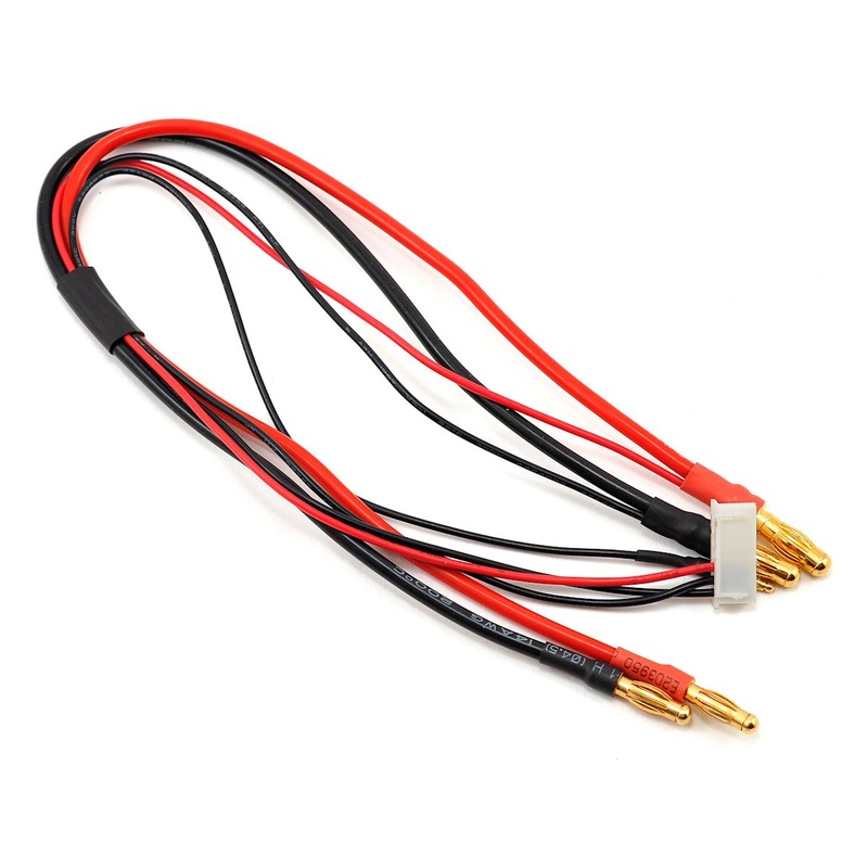 PTK-5326 ProTek RC – 2S Charge/Balance Adapter (4mm to 5mm Bullet Connectors)