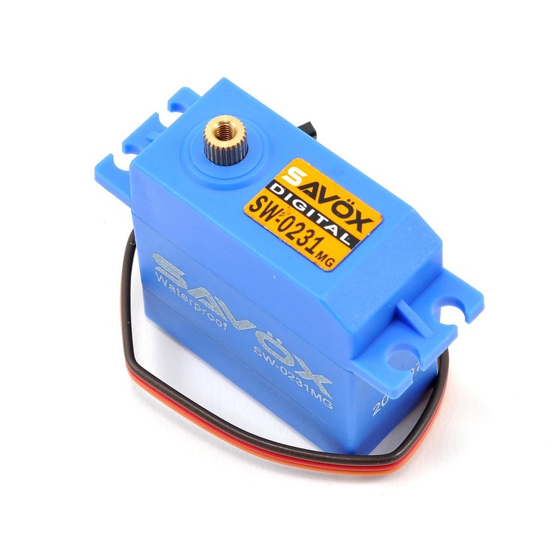 Savox SW-0231MG “Tall” Waterproof Metal Gear Digital Servo *Discontinued