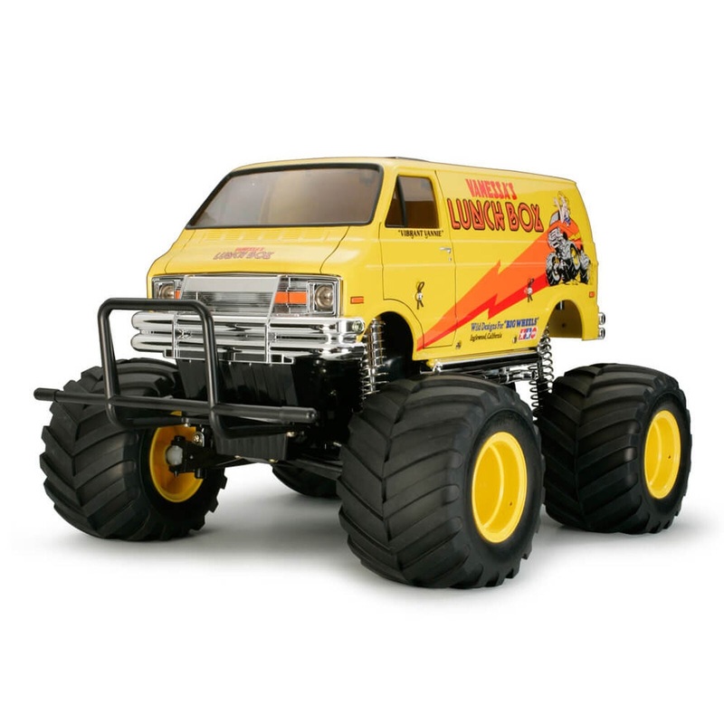TAM58347A Tamiya 1/12 Lunch Box 2WD Off Road Monster Truck Kit