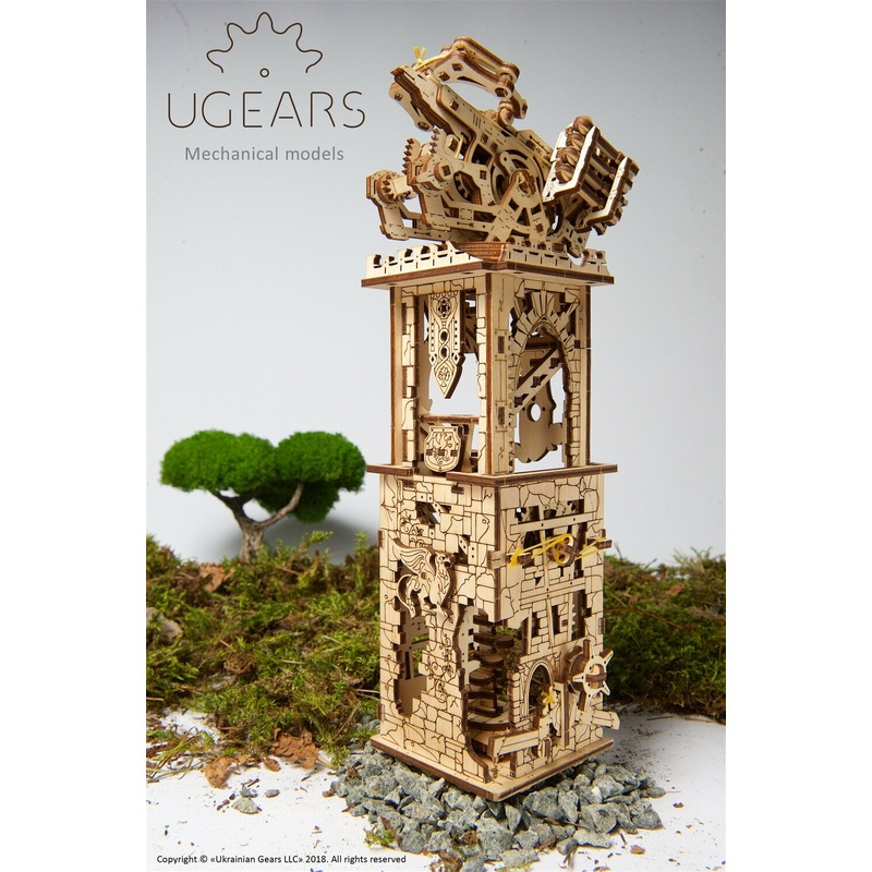 Ugears Archballista-Tower