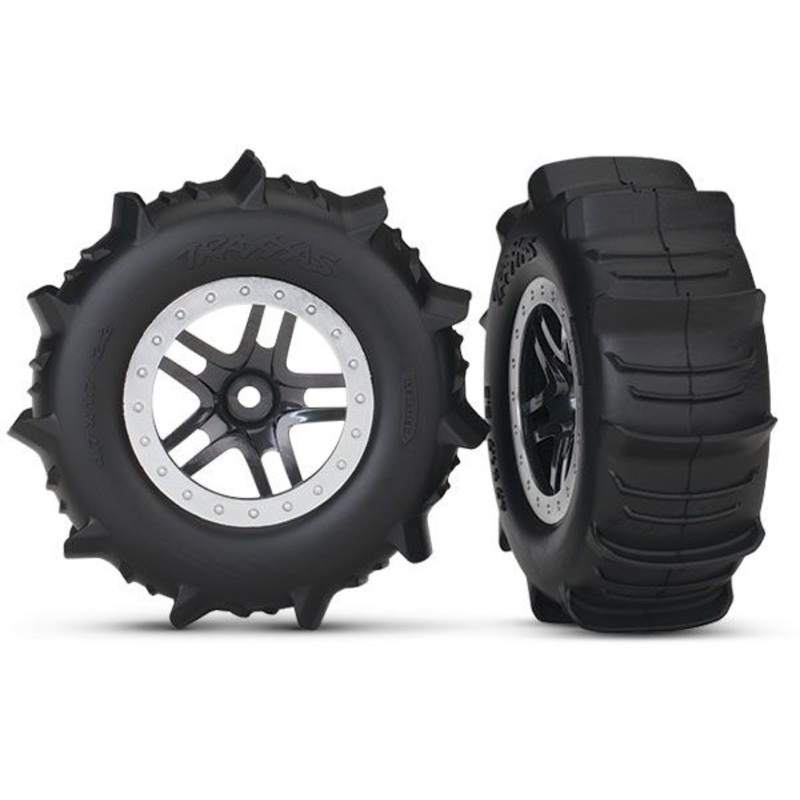5891 Traxxas T&W SCT SS STN Chrome/PDL TSM