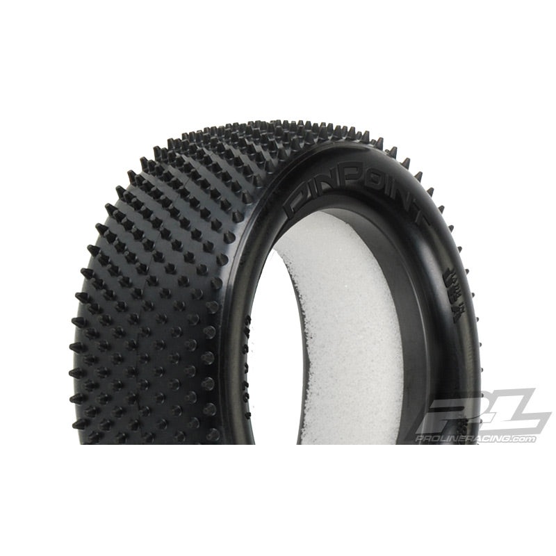 8229-104 Pro-line Pin Point 2.2 4WD Z4 (Soft Carpet) Off-Road Carpet Buggy Front Tires