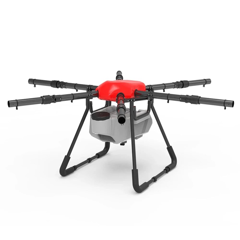 Dreameagle X616 16L 16KG Agricultural Drone Frame Kit Red Frame