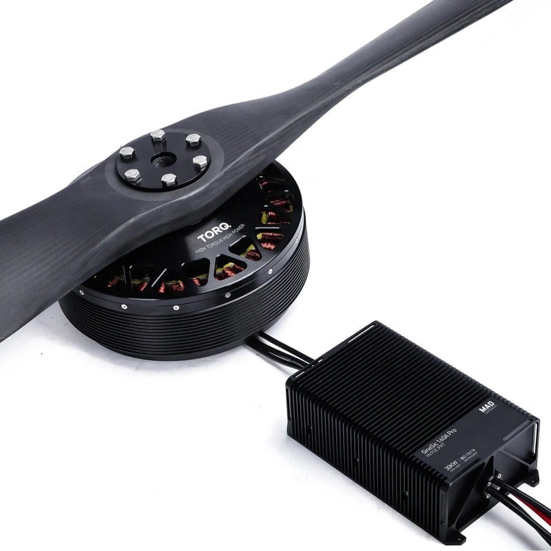 MAD HB110-72X31 Drone Arm Set – 9KV Motor, 55KW Power Output, 110KG Thrust for Multi-Rotor/E-VTOL Drones 72×31 Inch CW