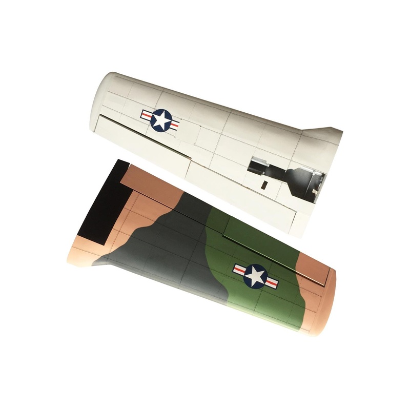 Nexa 1770mm T-28 Trojan Camo Main Wing Set