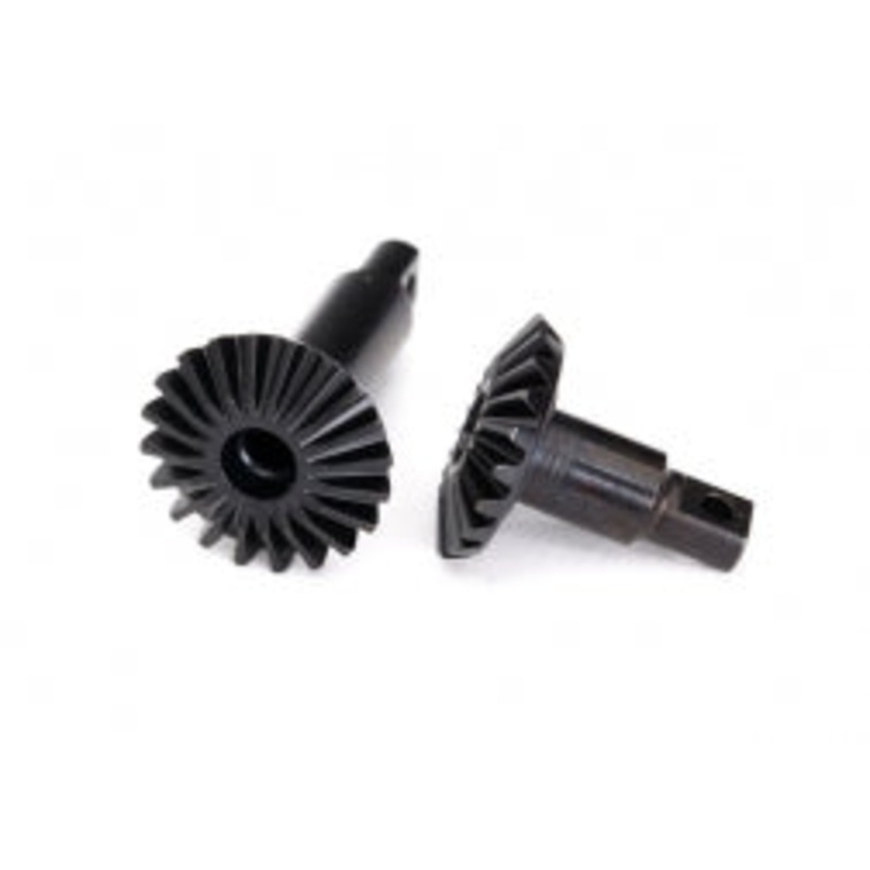 Output Gear, Center Differential, Hardened Steel (2): 8684
