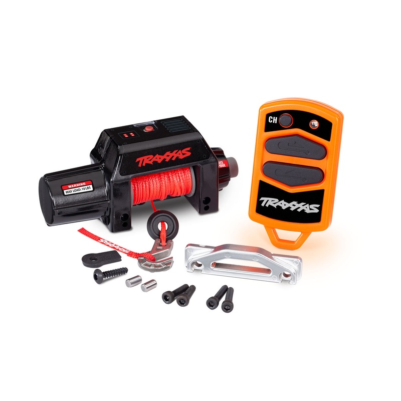 Pro Scale Winch w/Remote: 8855