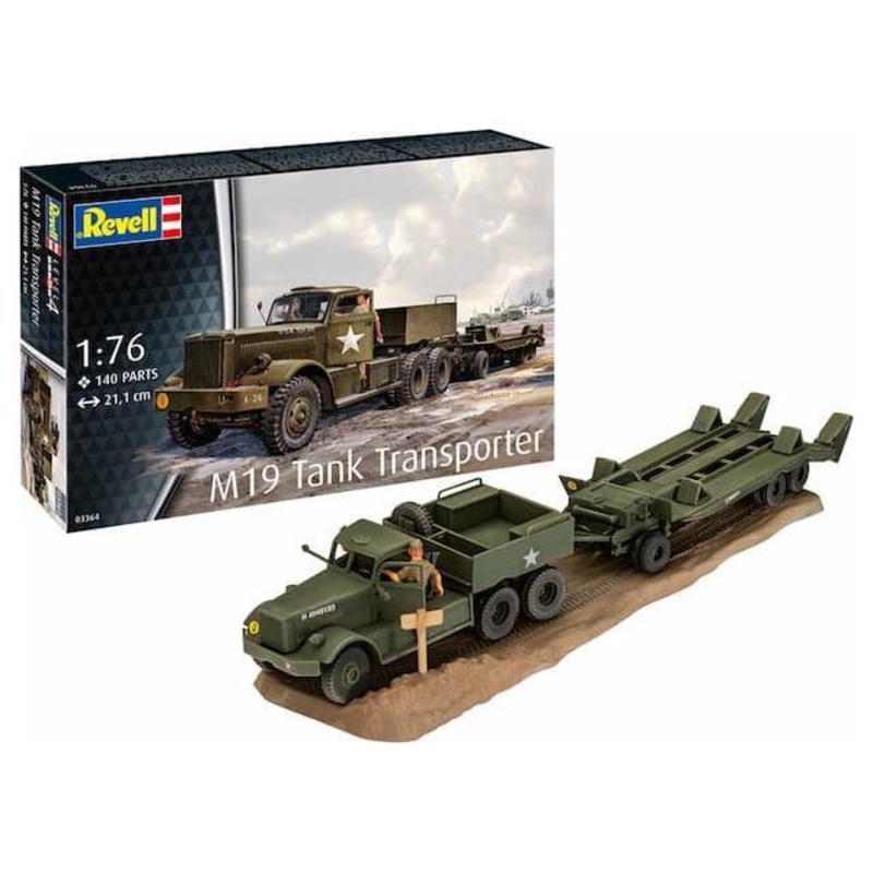 REVELL 1/72 M19 Tank Transporter