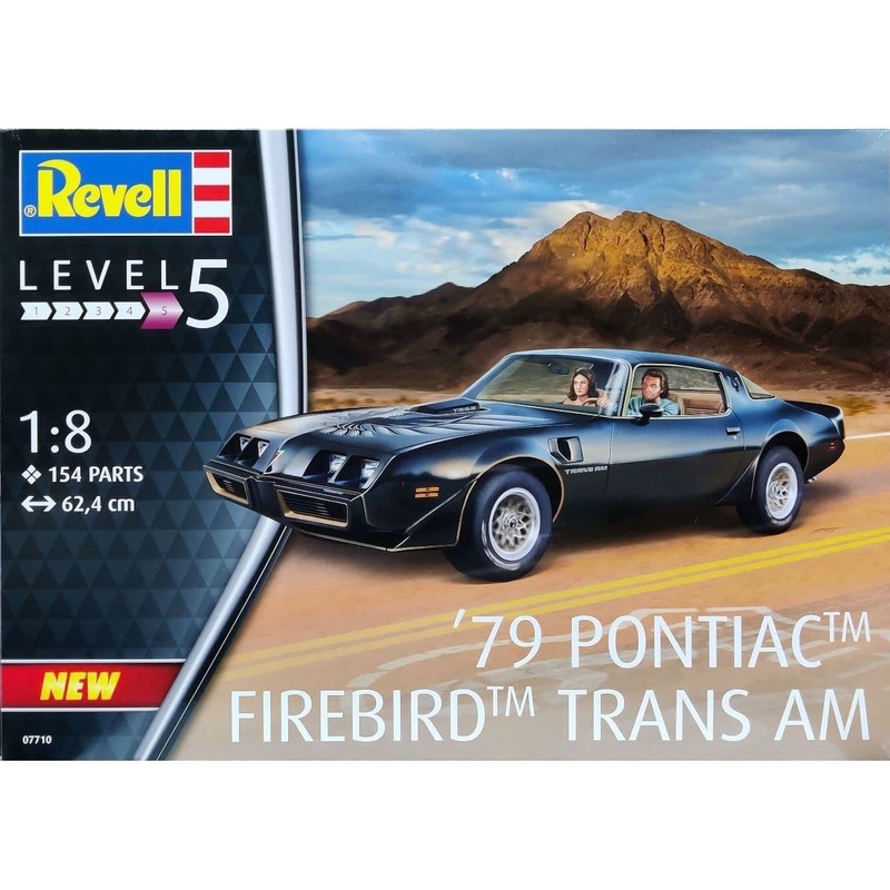 REVELL 1/8 79′ Pontiac Firebird Trans Am