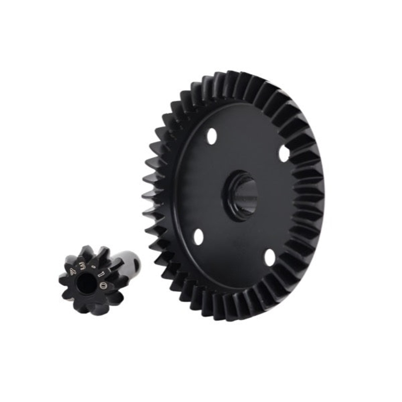Traxxas Sledge Steel Machined Ring & Pinion Gear (Front/Rear)