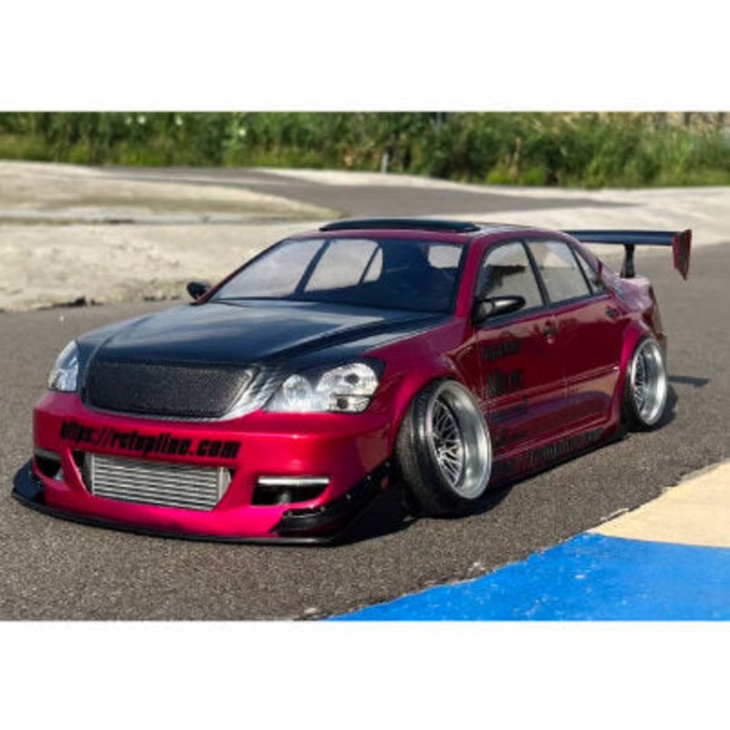 AERO SPORT – Toyota Celsior UCF30 – Lexus LS430 (Kouki) 1-10 Body Set (NO DECALS/MASK) [Topline] OUB-002B