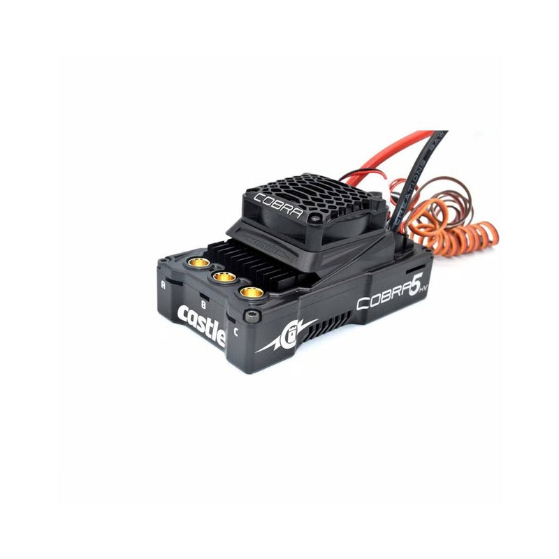 Castle Creations Cobra 5 HV 12S 1/5 Sensored Brushless ESC