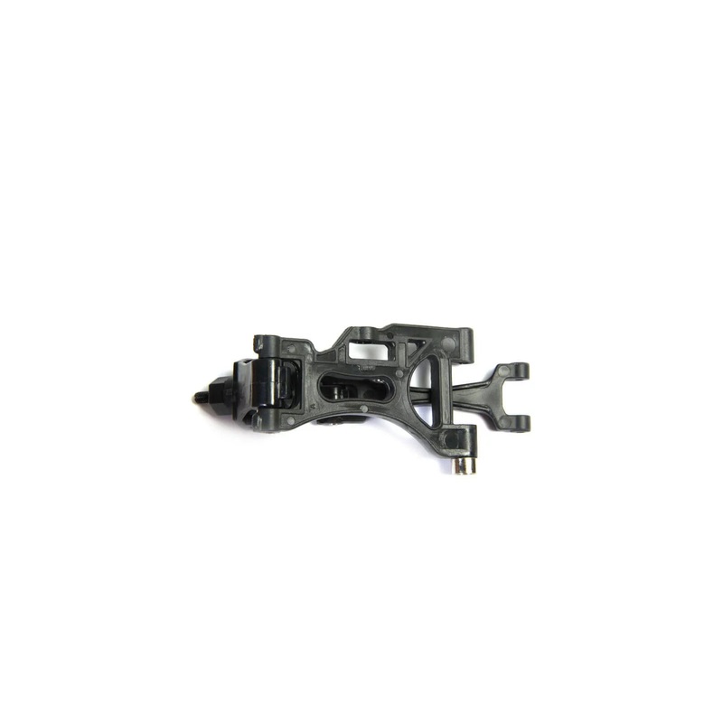 Complete Wheel suspension right rear for Racing Machine (120007/120008/120009/120011)