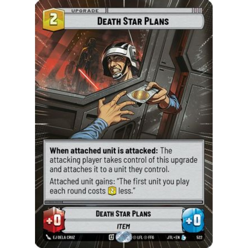 Death Star Plans (Hyperspace) (522) – Jump to Lightspeed