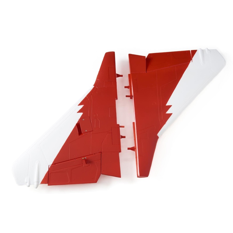 Freewing 80mm MiG-29 Fulcrum Red Star Vertical Stabilizer Set