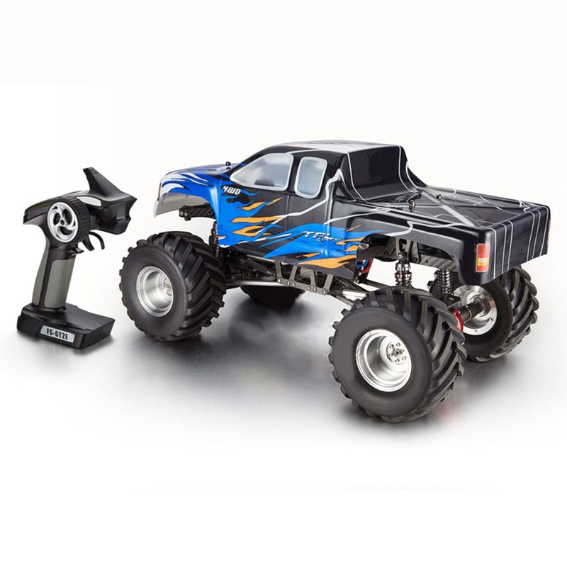 TFL C1610 1/10 4WD Simulation Big Foot RC Electric Monster Truck with Electronic Equipment