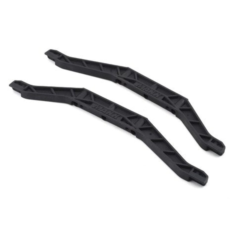 Traxxas Lower Chassis Brace (Black) (2) (E-Maxx)