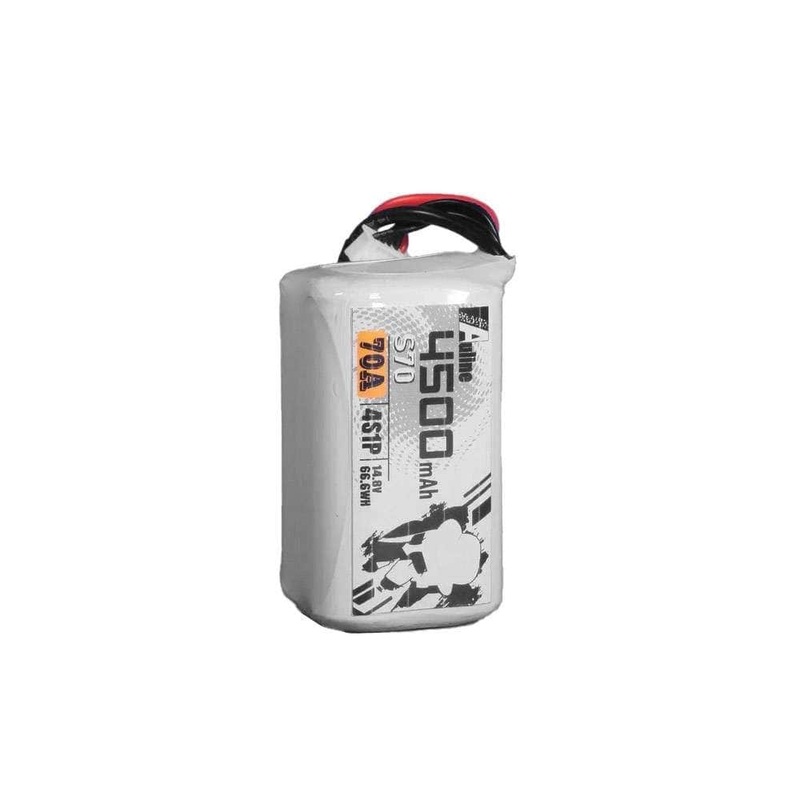 Auline 21700 S70 4S 4500mAh 14.8V 70A Li-ion Battery – XT30