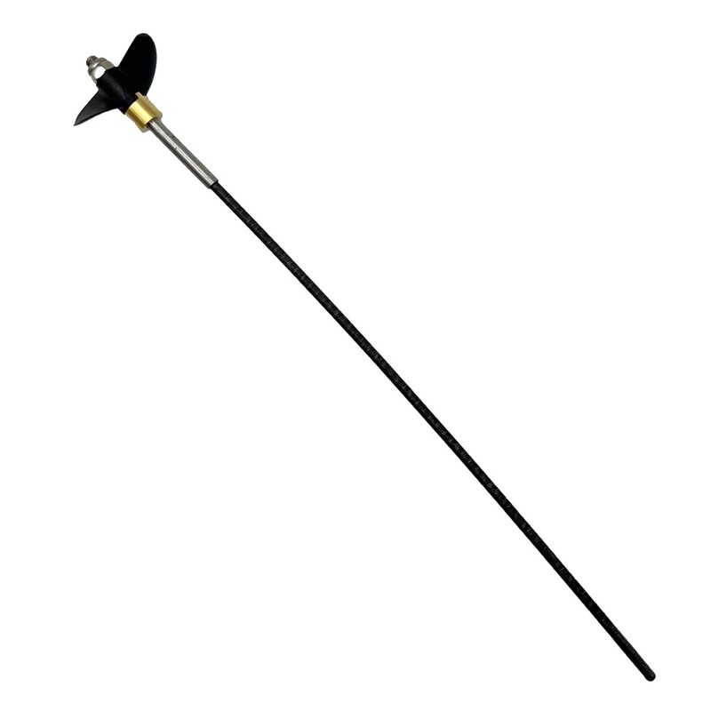 B1427 – Propeller with Drive Shaft; Black Marlin EX Brushless