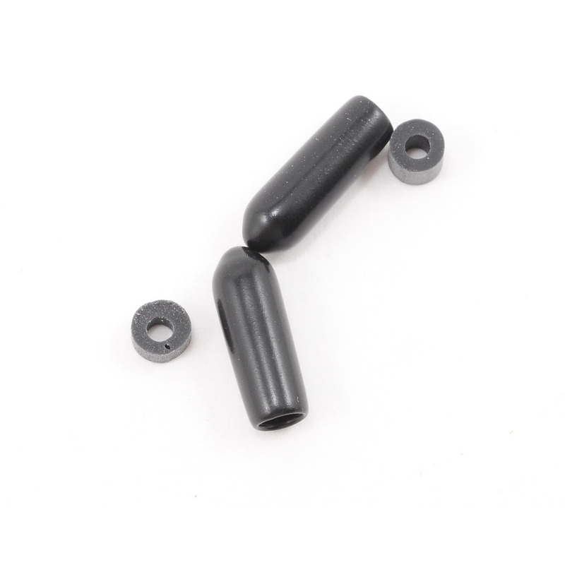 Dubro Antenna Caps w/Silicone (2)
