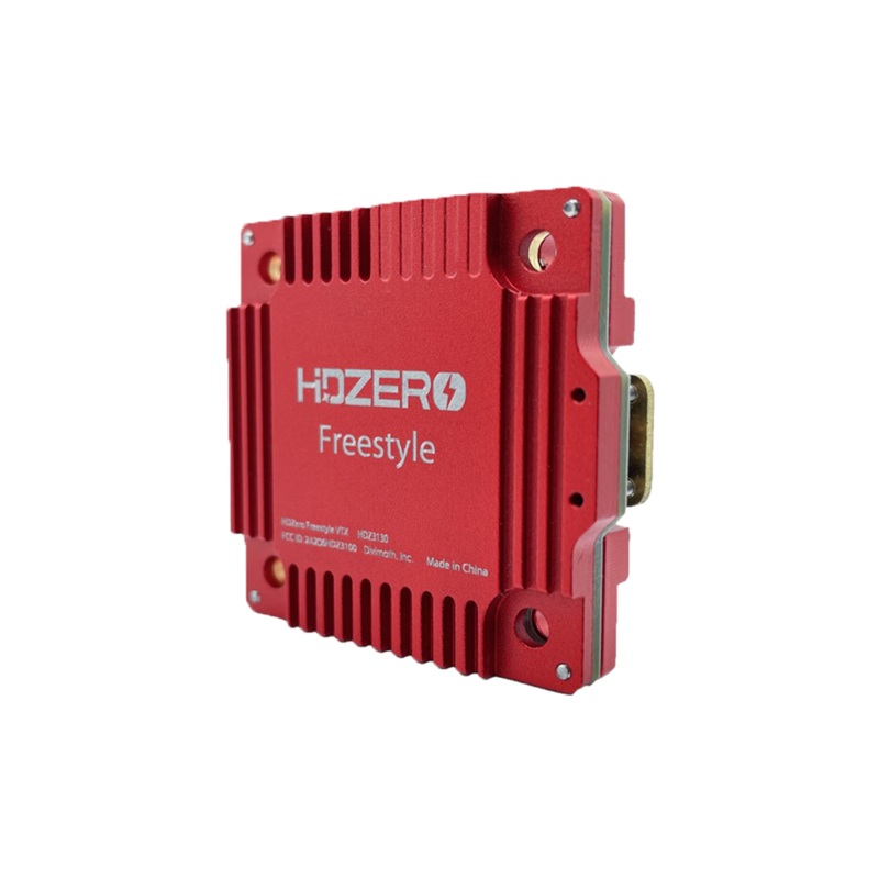 HDZero Freestyle VTX – 5.8G 2S-6S 25mw/200mw/500mw/1000mw 1280×720@60fps FPV Video Transmitter
